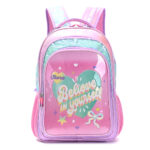 MOCHILA ALMA BELIEVE C/LLAVERO 32X45X15CM 18" ART 37608 JAO