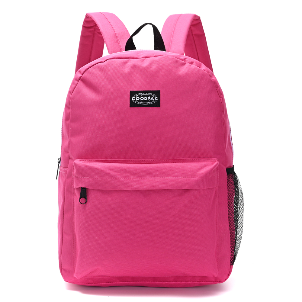 MOCHILA GOODPAK FUCSIA 43X33X15CM 17" ART 37539 JAO