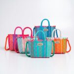 MINI BAG RAFFIA CHIMOLA 100% POLIESTER ART TX107 JAO