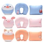 PELUCHE ALMOHADITA P/VIAJE MICRO PERLAS SKORA ART 48623 JAO