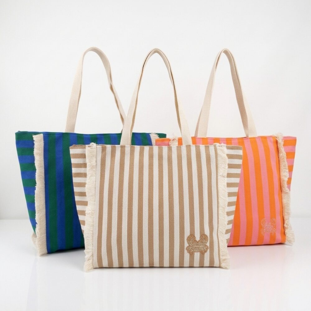 BOLSO BEACH RAYAS BAG TRENDY 29646 JAO
