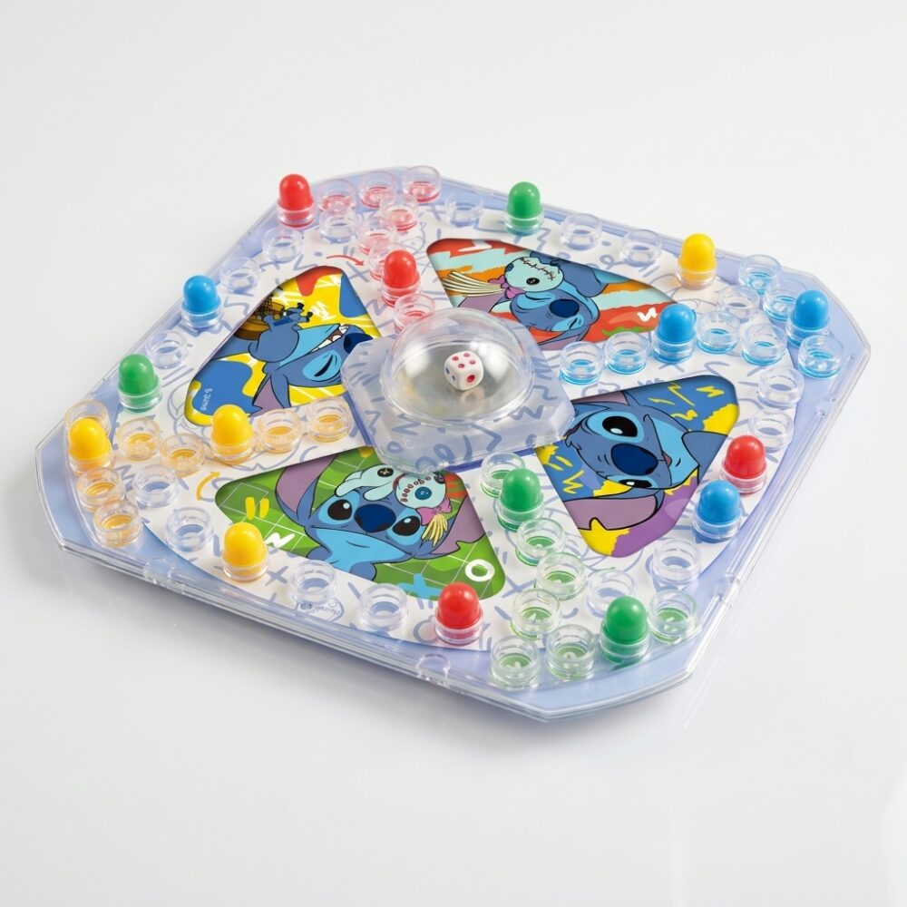 JUEGO DE MESA LUDO STITCH ART 56978 JAO