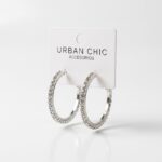 ARGOLLAS STRASS 3CM PLATEADO ART UR-050713-2 JAO