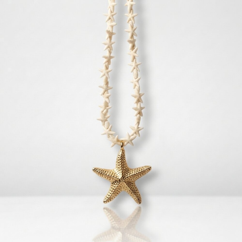 COLLAR MULTI C/ DIJE ESTRELLA ART 49014 JAO