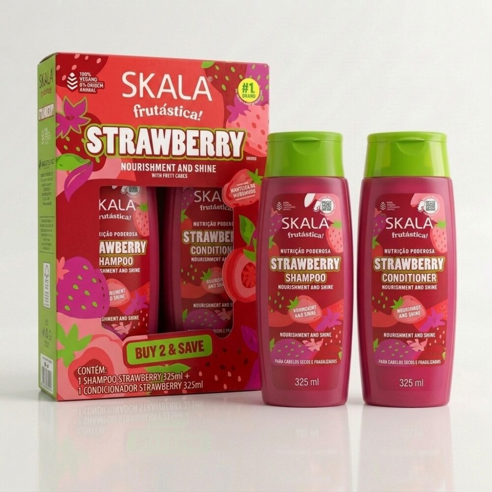 KIT SH+ENJ STRAWBERRY SKALA 23645001 JAO