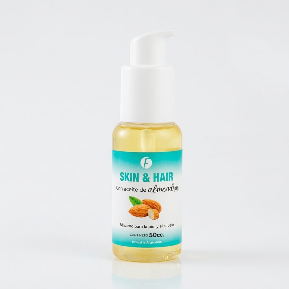 SKIN Y HAIR C/ACEITE DE ALMENDRA 50ML FY1230 JAO