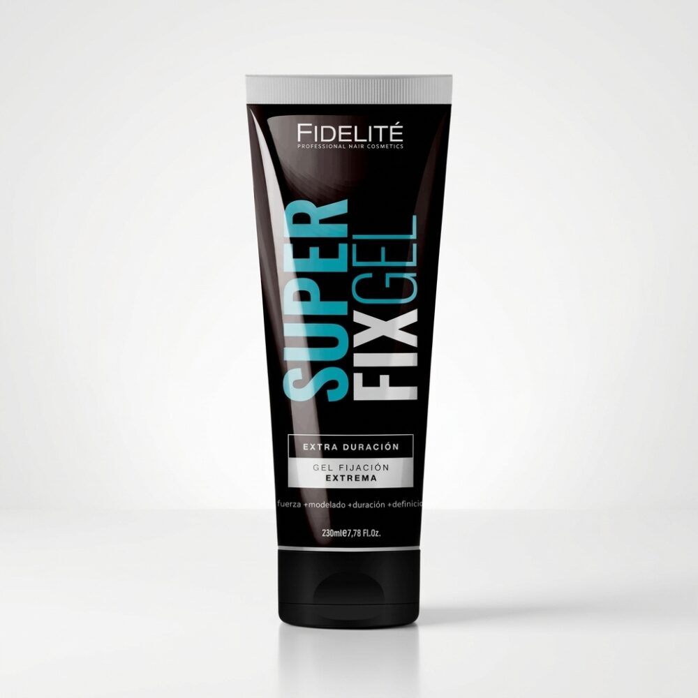 GEL FIJACION EXTREMA SUPER FIXGEL 230ML FIDELITE ART752 JAO