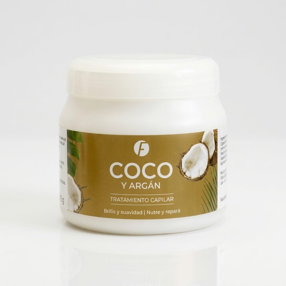 BAÑO CAPILAR COCO Y ARGAN 240GR FY1206 JAO
