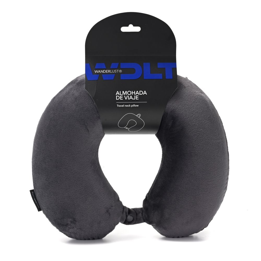 ALMOHADITA DE VIAJE MEMORY FOAM GIRS OSC PLEG 43470 JAO