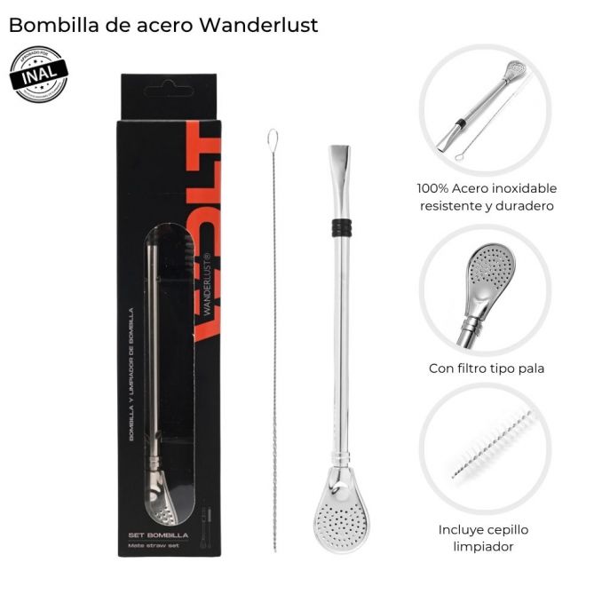 BOMBILLA WANDERLUST C/CEPILLO ART 40618 JAO